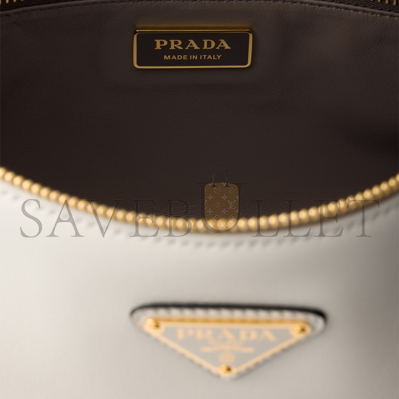 Pra*a aimÉe large leather shoulder bag 1bc228 (39*23*12cm)